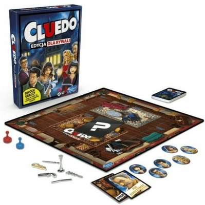 Gra planszowa Cluedo Edycja dla rywali Hasbro