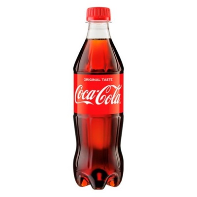 2 SZTUKI - COCA COLA 0.5l NAPÓJ GAZOWANY