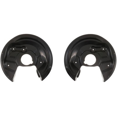 Захист диск задня l+p skoda yeti eos scirocco iii фото №1