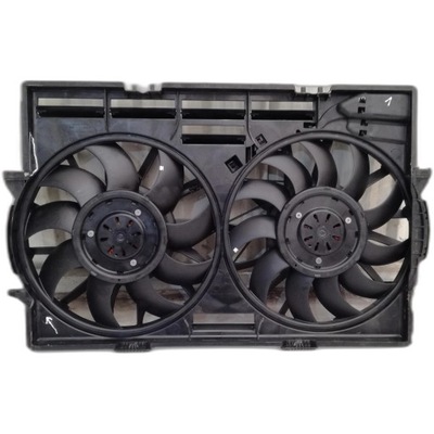 Audi a8 4h корпус вентилятор 4h0121003m фото №1