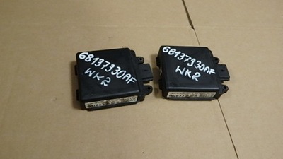 Jeep grand cherokee wk2 радар модуль датчик 68137930af фото №1