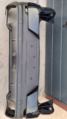 Porsche cayenne iii coupe бампер задня фото №1