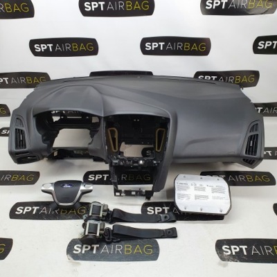 Focus mk3 iii 3 приборная панель консоль подушки безопасности ремни подушка безопасности фото №1