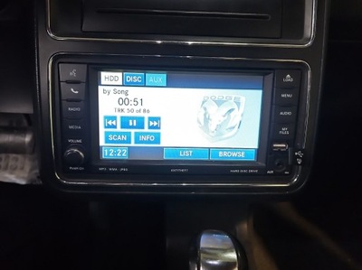 Радіо заводський dodge journey p05064681ag радіопрогравач фото №1