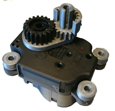 Citroen c4 набір ремонтний заслінка кришка обдув фото №1