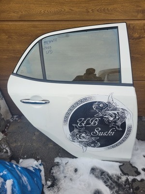 Kia picanto двері правий задня ud фото №1