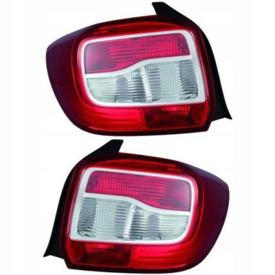 Dacia logan лампа задня ліва права набір лампи задня sedan 2012-2020 фото №1