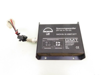 Перетворювач man tga 81259070277 фото №1