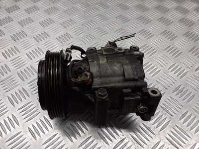 Компрессор кондиционера toyota yaris verso 1.4 d4d фото №1