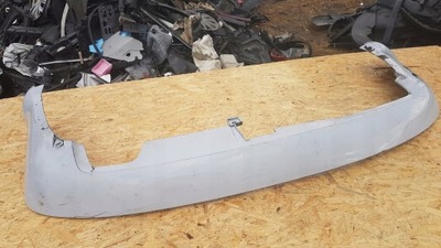 Молдинг накладка бампера задня vw passat b5 фото №1