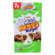 CHATEAU JUMBO MILCH BATON KREM NUGAT ORZECH WAFEL