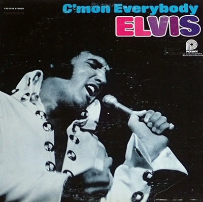 Elvis Presley - C'mon...(Lp U.S.A.) Super Stan