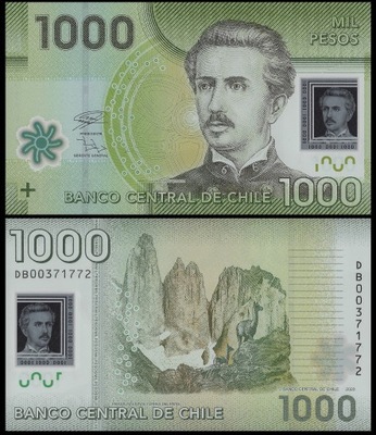 Chile 1000 Pesos 2020 P-161 UNC