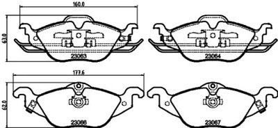 Hella 8DB355008571 HELLA