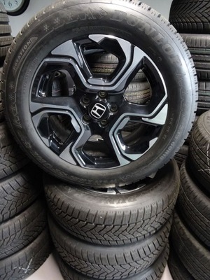 RATAI RATLANKIS ALU PADANGA ŽIEMA HONDA CRV CR-V DUNLOP WINTER SPORT 5 235/60 R18 