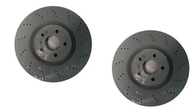 Оригинальные тормозные диски тормозные перед mercedes b w247 фото №1