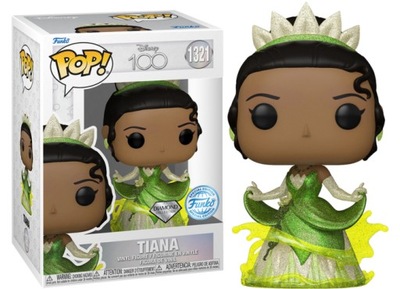 Funko Pop! Disney 1321 Tiana DGLT THE PRINCESS AND