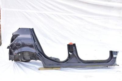 Opel corsa d порог правый z20r фото №1