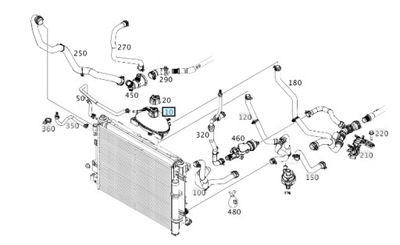 Бак расширительный smart forfour w453 фото №1