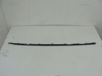 Молдинг хром бампера vw golf vii lift 17-20 фото №1