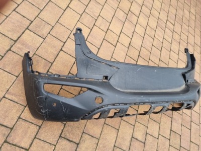 Kia stonic бампер задняя оригинал фото №1