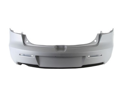 Бампер задній mazda 3 bk , 03-09 фото №1