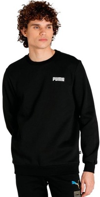 Bluza męska sportowa Puma ESS Crew Sweat S czarna