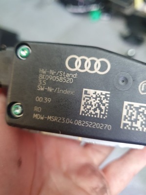 AUDI OE 8K0905852D BLOQUE ALTAVOCES VOLANTE  