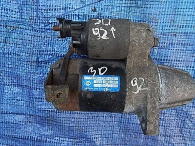 Стартер honda civic 92-96 повреждённый фото №1