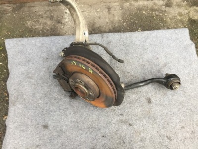 Ступица поворотный кулак перед правая bmw f15 f16 x5 x6 фото №1