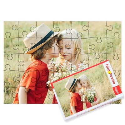 Foto puzzle ze zdjęcia 35 el. z pudełkiem prezent
