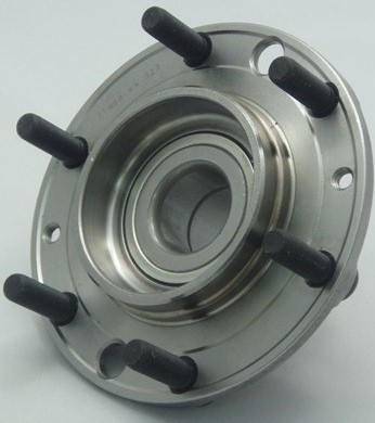 Набір підшипник колеса заднього з ступиця kia carnival iii фото №1