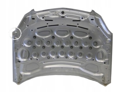 Mercedes c klasa w204 lift капот крышка двигателя фото №1