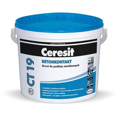 GRUNT CT19 BETONKONTAKT 1KG CERESIT