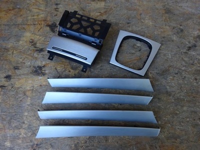 Audi a3 8p 8p4 5d sportback накладки декори двері рамка dsg s-line фото №1