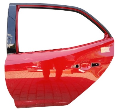 Дверь левый задняя toyota corolla e21 хэтчбек фото №1