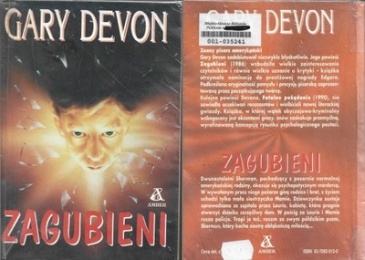 ZAGUBIENI Gary Devon