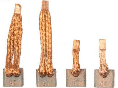 Щітка вугільна, стартер as-pl psx163-164 фото №1