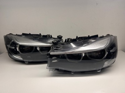 ŽIBINTAS BMW 3 GT F34 LIFT FULL LED KAIRĖ DEŠINIOJI 8738723-02 8738724-02 OKAZJA! 