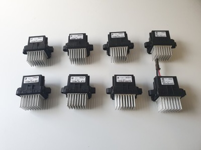 Opel astra j insignia резистор вентилятор 13503201 фото №1