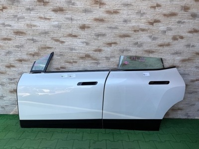 Двері bmw ix i20 a96 mineralweiss фото №1