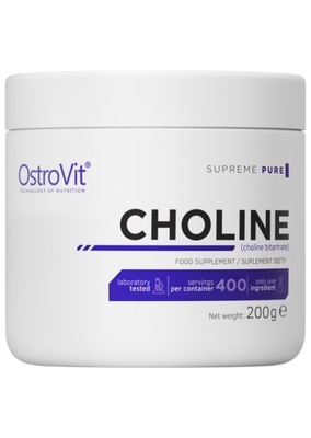 OSTROVIT SUPREME PURE CHOLINE 200g ZdrowyJa