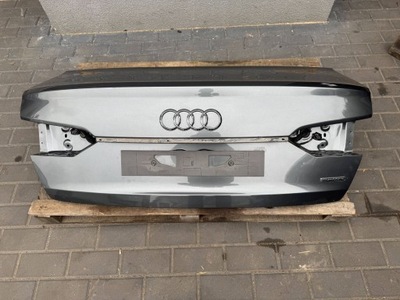 Audi a6 c8 sedan крышка багажника багажника lz7s фото №1