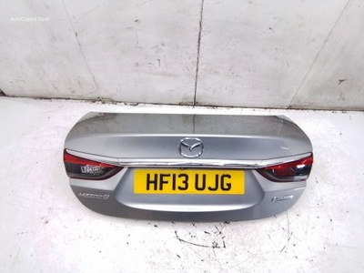 Mazda 6 gj кришка багажника задня багажника kpl фото №1