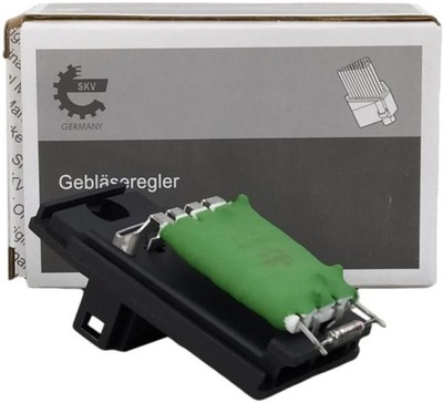 Esen skv 95skv014 резистор, вентилятор внутрішній фото №1