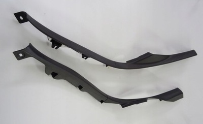 2014+ cadillac cts молдинг поріг захист пластик фото №1