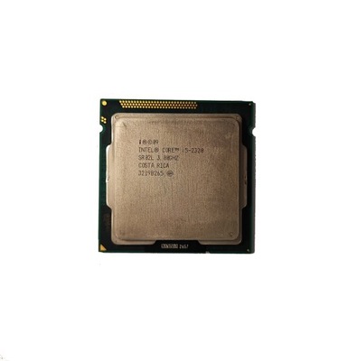 Procesor Intel Core I5-2320 4 x 3,30 GHz, s. 1155