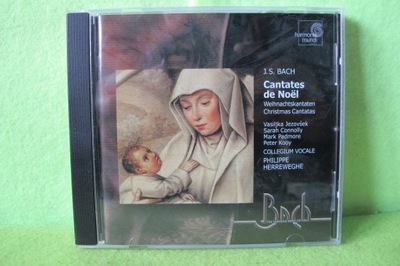 BACH CANTATES DE NOEL - PHILIPPE HERREWEGHE CD