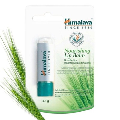 Himalaya Nourishing Lip Balm - Balsam do ust z naturalnymi olejkami 4,5g