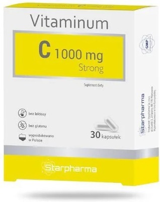 STARPHARMA VITAMINUM C 1000mg STRONG 30 kaps
